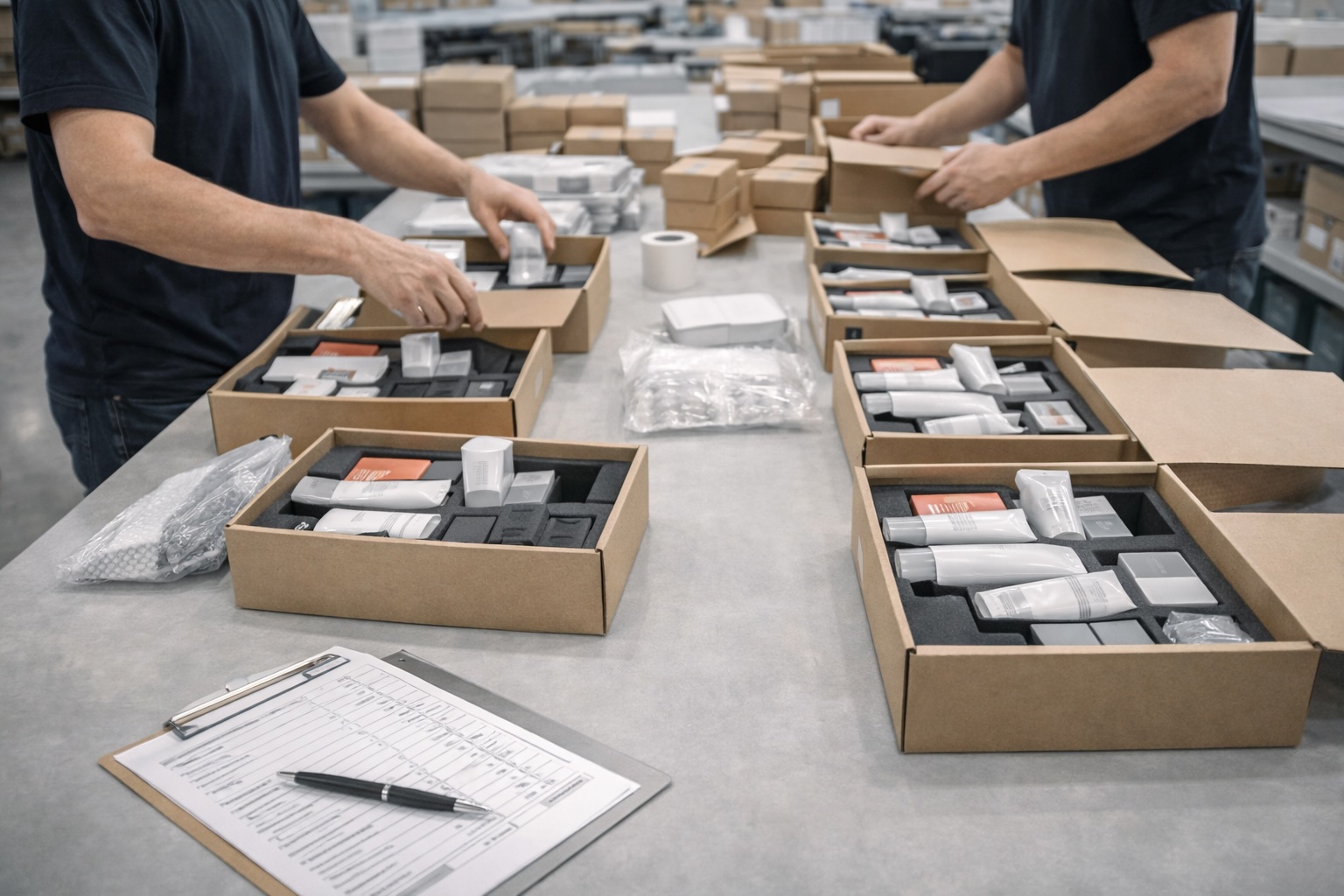 Set-Bildung aus mehreren Lagerartikeln